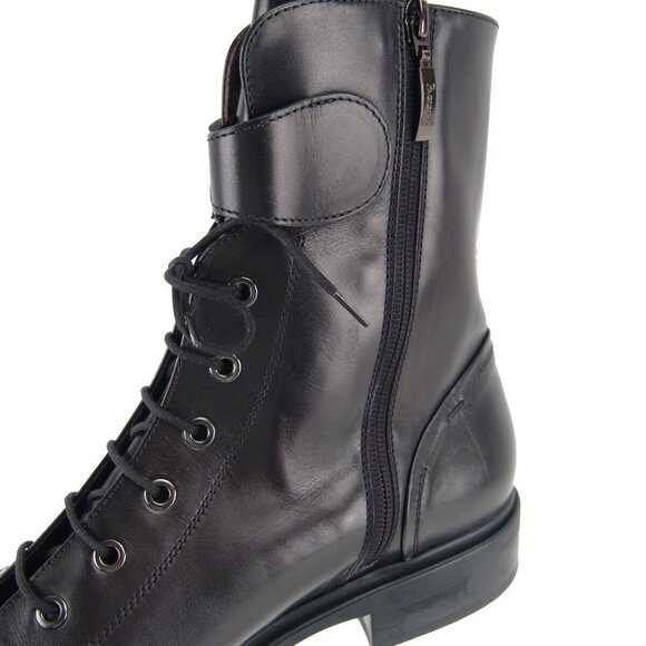 $950 AUTHENTIC CESARE PACIOTTI COMBAT FASHION BOOTS US ITALIAN MENS SHOES main image 9